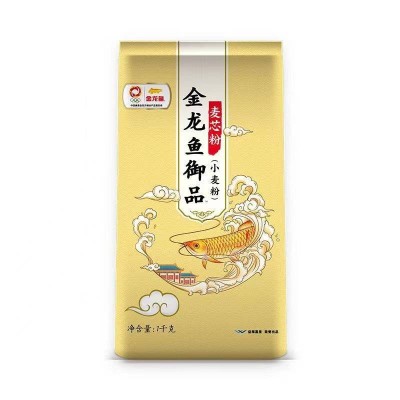 金龙鱼御品麦芯粉粉质细腻自然洁白筋而不硬1kg/袋图4
