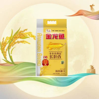 金龙鱼御品长粒香大米 优选产地 水好土好5kg/袋图2