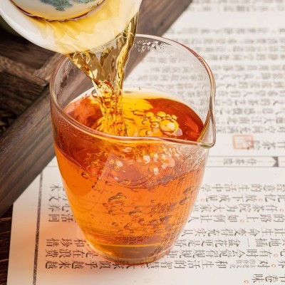 金骏眉茶叶礼盒装定制武夷山红茶伴手礼浓香型新茶送礼送长辈图5