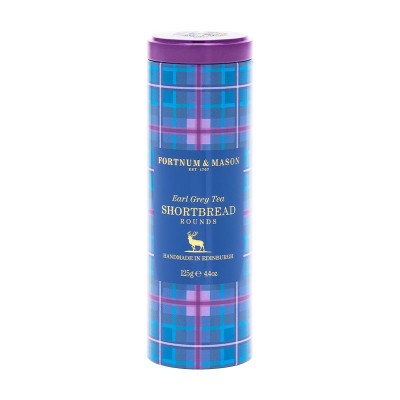 FortnumMason福南梅森英国进口伯爵茶酥饼 125g*1罐 整罐装图4