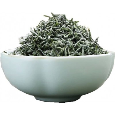 新茶峨眉高山茶明前茶50克特级碧池花茶兰花茶飞雪兰花茶叶图2