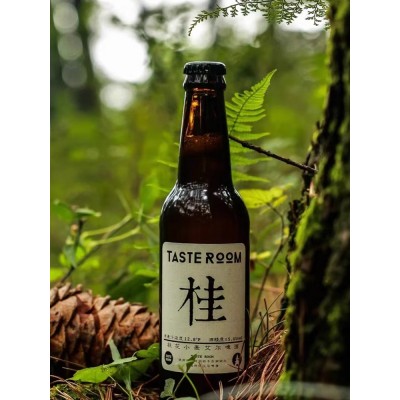 Taste Room忒斯特啤酒桂花小麦艾尔/山核桃可可330ml瓶装国产精酿图2