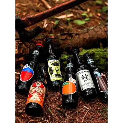Taste Room忒斯特啤酒桂花小麦艾尔/山核桃可可330ml瓶装国产精酿图3
