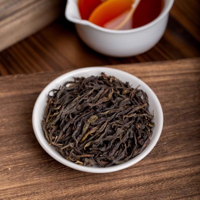 花香金牡丹正宗武夷山中轻火烘焙岩茶大红袍高山乌龙茶袋泡装茶叶图2