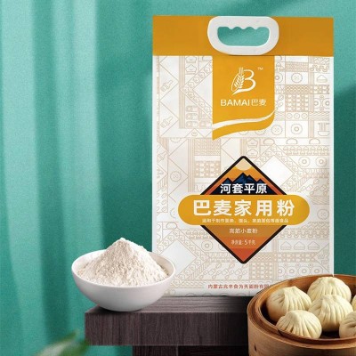 巴麦河套平原家用粉高纤高蛋白健康食品新选择5kg图4