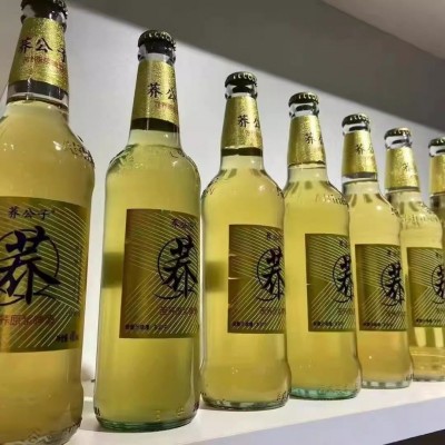 荞公子苦荞原浆啤酒 扎啤小麦精酿黄啤整箱 950ml*6桶 950mL 6桶 整箱装图2