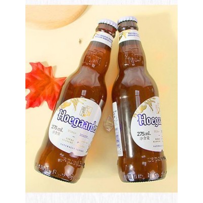 比利时进口福佳白啤酒Hoegaarden小麦精酿啤酒330ML /24瓶整箱装图4