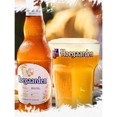 比利时进口福佳白啤酒Hoegaarden小麦精酿啤酒330ML /24瓶整箱装图5
