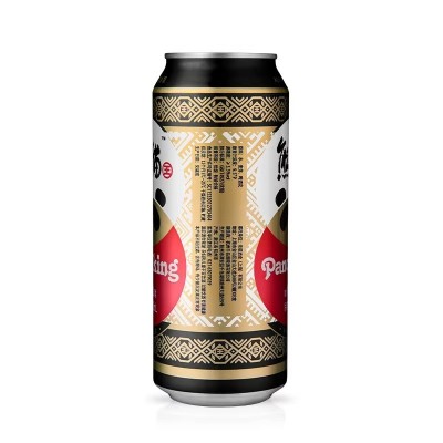 熊猫王9.5°精酿啤酒Panda king国产整箱听装罐装500ml*12听图5