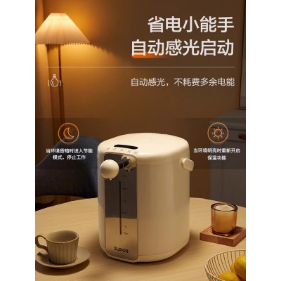 苏泊尔恒温热水壶家用大容量电热水瓶智能自动烧开水壶保温一体图2