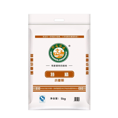 华龙农庄特精小麦粉5kg/袋图4