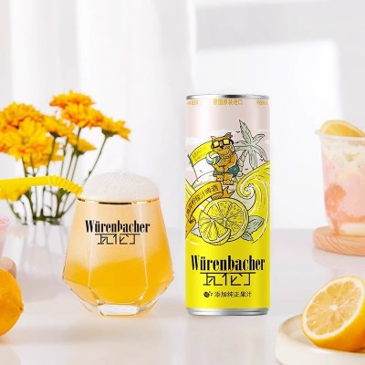 德国原装进口瓦伦丁海岸柠檬汁啤酒玫瑰红西柚汁啤酒330ml*20罐图4