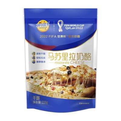 妙可蓝多马苏里拉奶酪 228g 整袋装图5