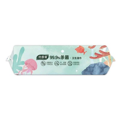 优普爱卫生湿巾航海家80片图3