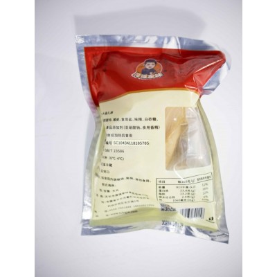 厚强家味水晶扎蹄 240g*1袋 整袋装图2