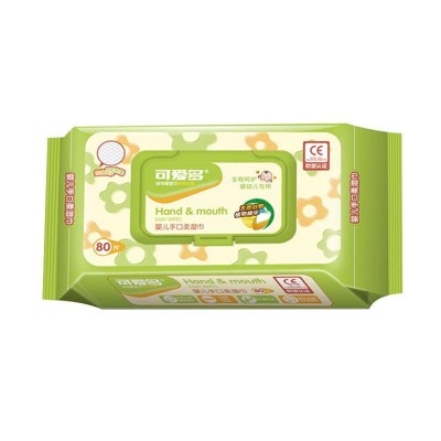 可爱多婴儿手口柔湿巾80片图2