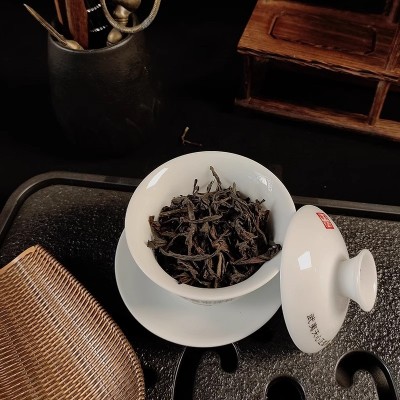 福建嘉应龙武夷大红袍岩茶口粮乌龙茶图4