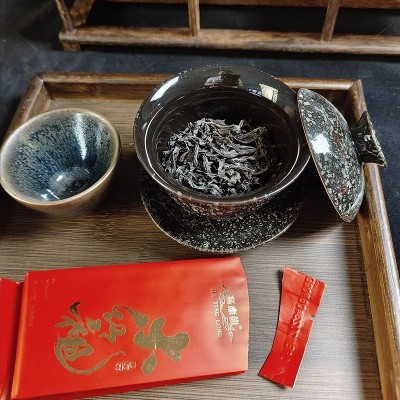 福建嘉应龙武夷大红袍岩茶口粮乌龙茶图3