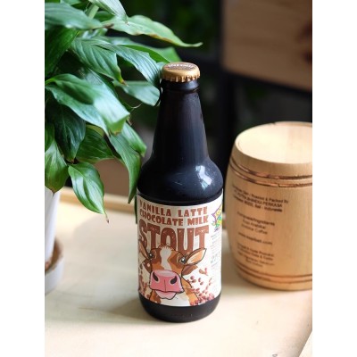 美国进口迷失海岸啤酒花生酱牛奶355ml*4瓶世涛迷雾快艇浑浊IPA精酿图4