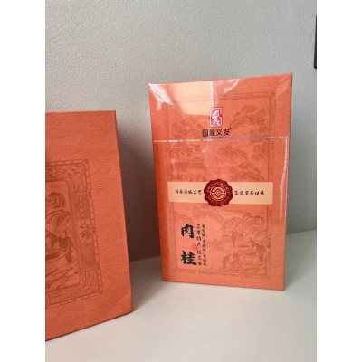 国晟义发茶叶三重功夫肉桂 小泡简装武夷岩茶 乌龙茶250克图2
