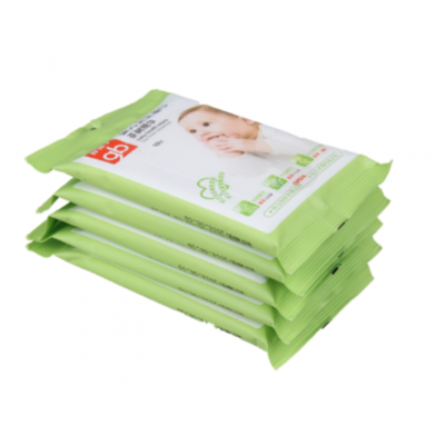 好孩子婴儿茶树精华湿巾10片* 10包图6