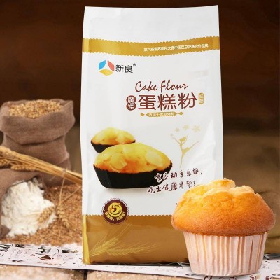 新良魔堡低筋蛋糕粉粉质细腻蓬松不结块1kg/袋图3