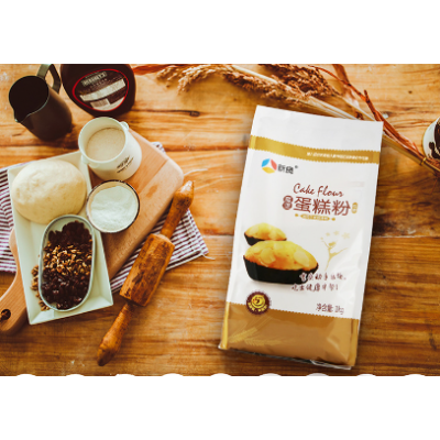 新良魔堡低筋蛋糕粉粉质细腻蓬松不结块1kg/袋图5