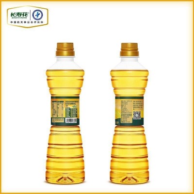 长寿花金胚玉米油金胚12道道道甄选500ml/桶图3