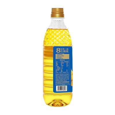 长寿花葵花籽油粒粒精选压榨一级原香味浓1L/桶图2