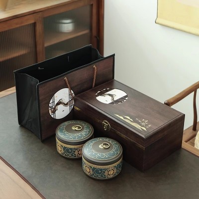 茶叶黄芽金骏眉红茶礼盒装蜜香2023新茶小种端午中秋节日送礼长辈图4
