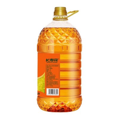 长寿花压榨特香菜籽油粒粒精选压榨一级原香味浓 5L/桶图3