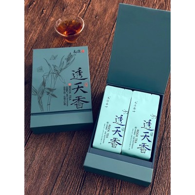 岩茶武夷山大红袍水仙奇兰香清香兰花春茶叶试喝品鉴装乌龙茶高档图5