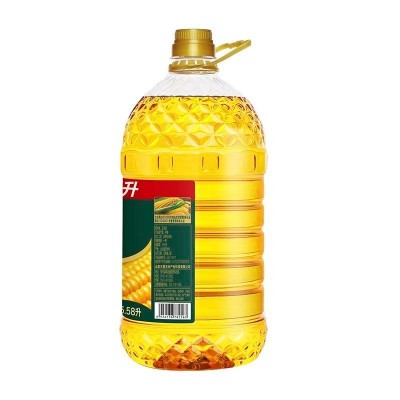 长寿花玉米油粒粒精选压榨一级原香味浓5.58L/桶图3