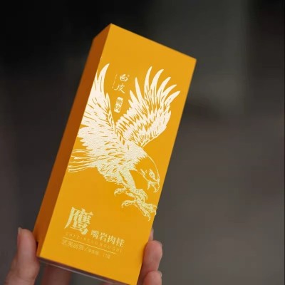 鹰嘴岩肉桂武夷山正岩大红袍肉桂茶叶乌龙茶岩茶伴手礼108g礼盒装图3