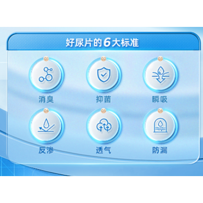 爱舒乐医护专用成人纸尿片S码220*500(消臭型)36片装*3包图5