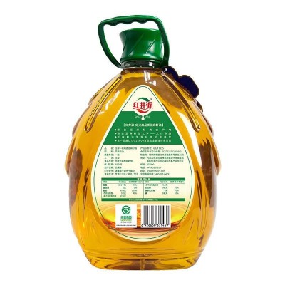 红井源一级亚麻籽油5L/桶图4