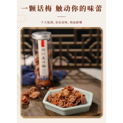 古瀛堂潮汕话梅蜜饯梅子 140g*1罐图4