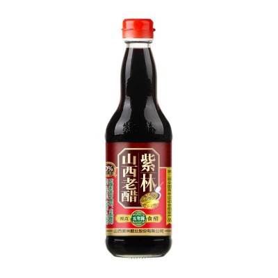 紫林山西老醋五年陈500ml/袋图5