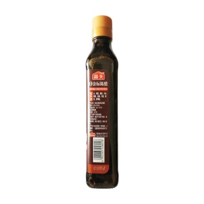 海天0金标陈醋450ml /瓶 点蘸 凉拌图4