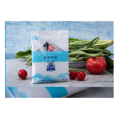 中盐低钠岩盐350g/袋图5