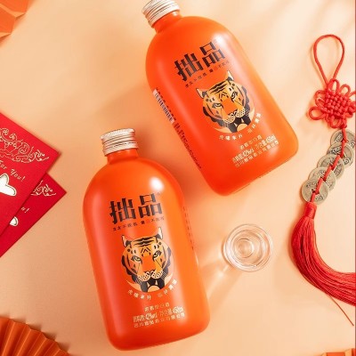 拙品酒450mL虎年版42度浓香型白酒纯粮食酒新春装 适合送人的好酒图3