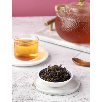 玲珑王扶农茶红茶散装200g袋桂东高山红茶正宗玲珑茶家用办公室图2