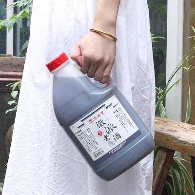 古南丰黄酒 正宗枸杞红枣酒2.5L*1桶装干型老酒5斤花雕酒手工酿造图4