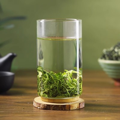 玲珑王扶农茶玲珑绿茶办公室口粮茶袋装散装200g正宗玲珑王高山茶图3