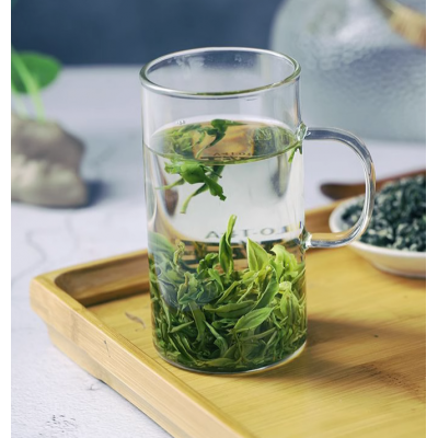 玲珑王扶农茶玲珑绿茶办公室口粮茶袋装散装200g正宗玲珑王高山茶图2