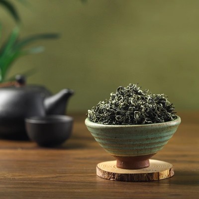 玲珑王扶农茶玲珑绿茶办公室口粮茶袋装散装200g正宗玲珑王高山茶图4