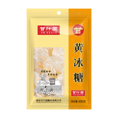 甘汁园冰糖400g/袋图2