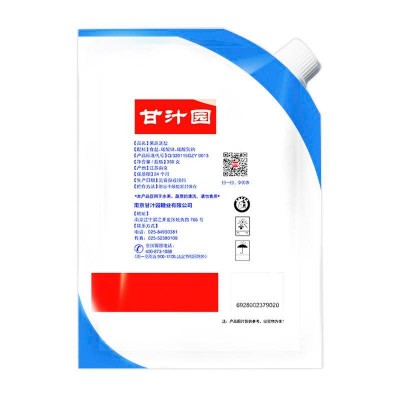 甘汁园果蔬洗盐350g/袋图3