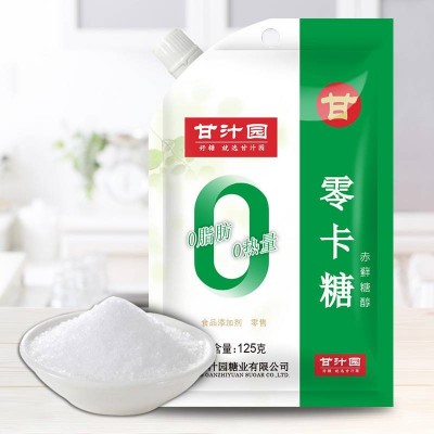 甘汁园赤鲜糖醇125g/袋图2