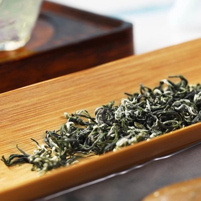 玲珑王小叶茶5号绿茶12g单罐装新茶湖南桂东高山云雾正宗玲珑茶图3